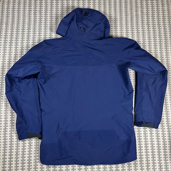 Arc Teryx Theta Ar Jacket 90s 24K Gold Thorn Indigo Men’s Sz M Gore-Tex Rare - Picture 8 of 13